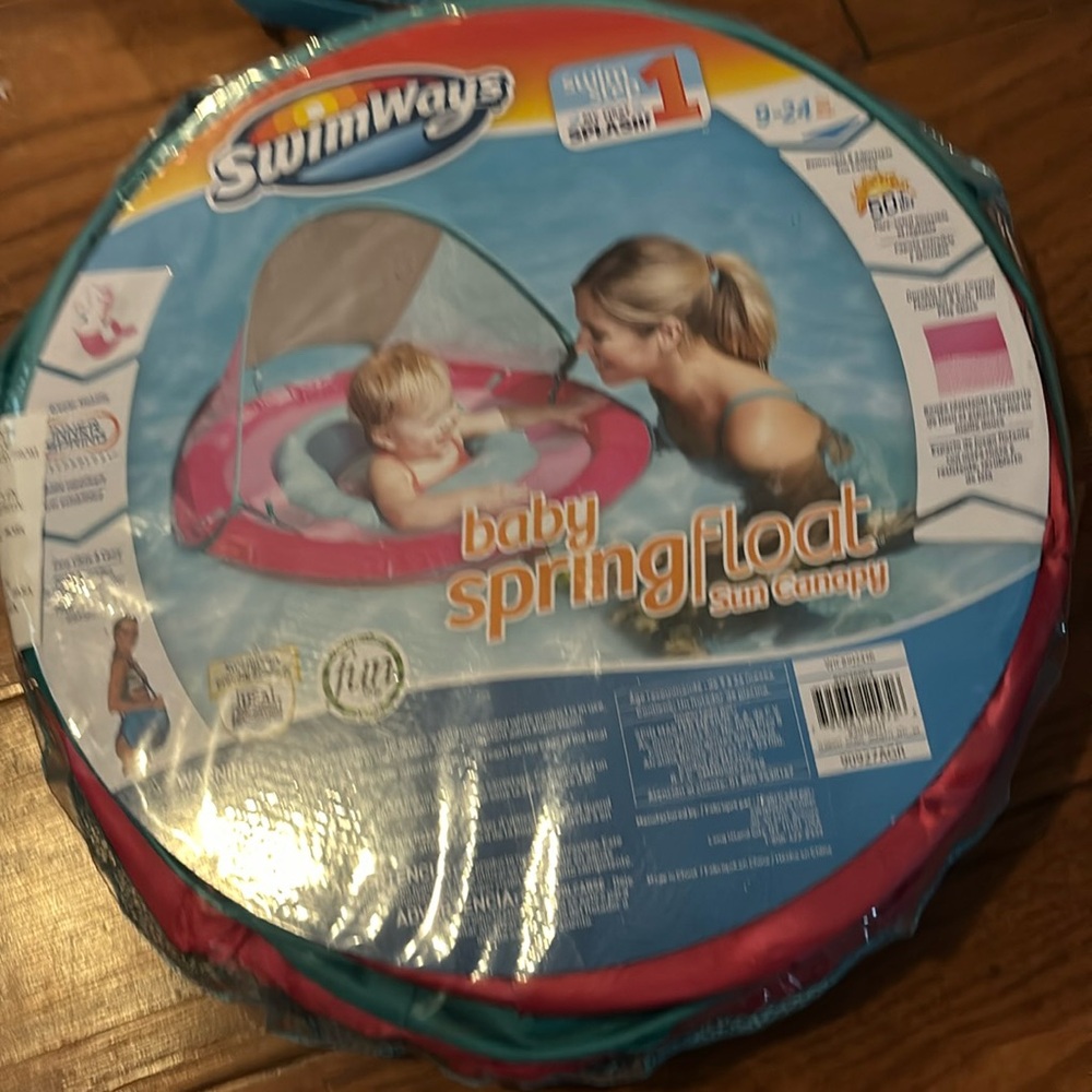 Baby Sun canopy float